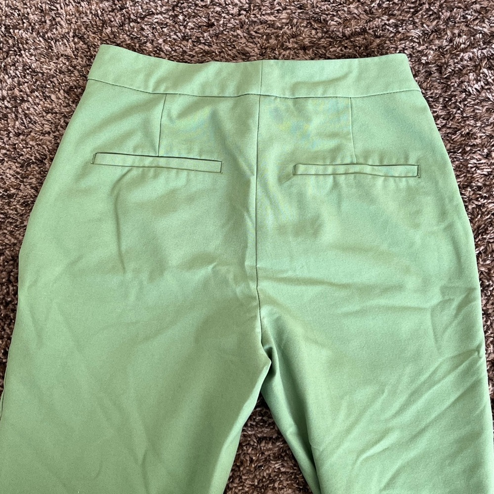 Zara Pastel Green Trousers - Picture 4 of 4